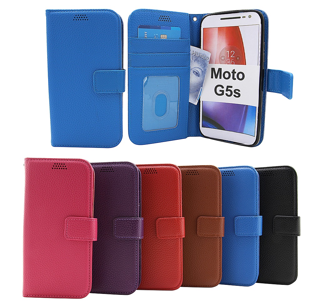 New Standcase Wallet Moto G5s